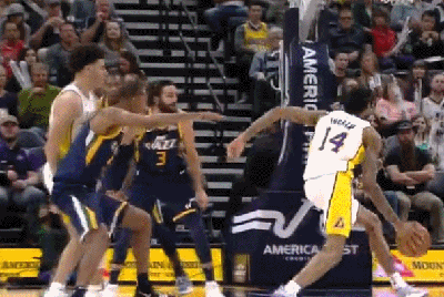 英格拉姆突破 劈扣势不可挡