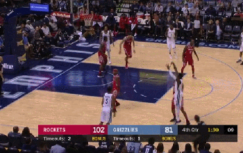 北京时间11月19日,nba常规赛火箭105-83灰熊,3连败的灰熊主场迎来