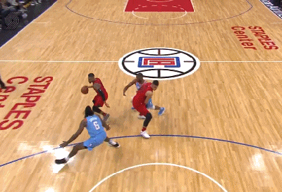 利拉德突分努尔基奇空位暴扣