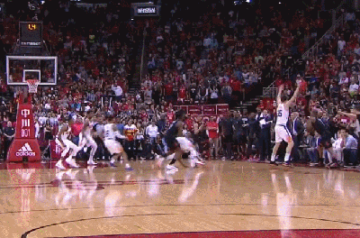 nba最佳镜头-半场8中1?登哥:唯一进球打跪你