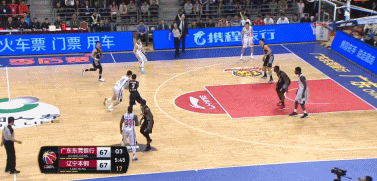 cba-易建联27 6助广东三节80-80追平辽宁