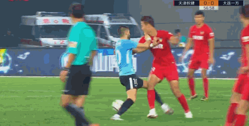 中超-u23小将李帅破门 一方1-0权健收获客场首胜