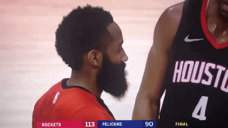 变心等戴?哈登赛后第1时间拥抱浓眉哥,豪斯表情懵逼 图