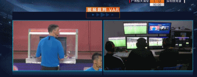 天体var搞笑短路惹怒英超名哨,摘耳机大吼 表情狰狞