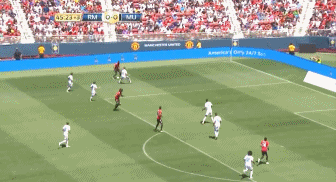 马夏尔1V3过人