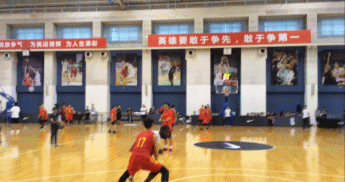跳步勾手也是杀招之一
