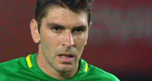 索里亚诺点球命中！