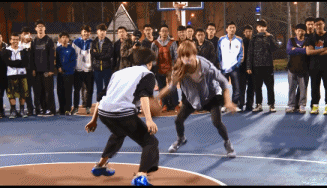 动图:腰马合一