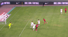 贝卡曼加的进球