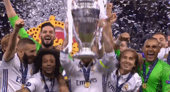 上赛季的冠军-皇家马德里