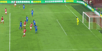 于汉超后点头球破门