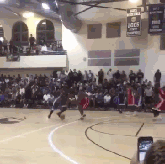 动图:哈登后撤步