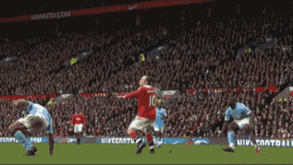 动图:鲁尼昔日荣光