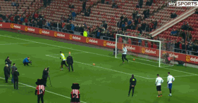 动图:布拉德利英超进球