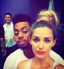 动图:兰姆骚舔女友