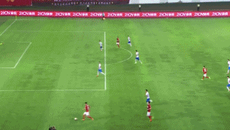 张文钊传中，高拉特破门