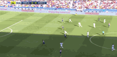 帕斯托雷轻松推射入网