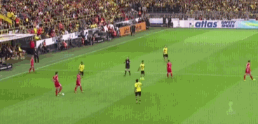 普利希奇插上断球单刀赴会将球打进