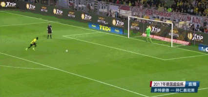 登贝莱轻松射进