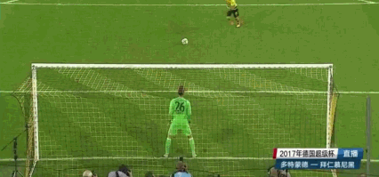 菲利普成功骗过门将