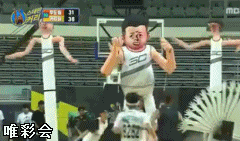 动图:库里就是吊啊