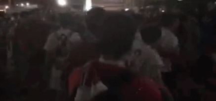 权健上港球迷冲突