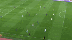 德乌洛费乌推射空门得手