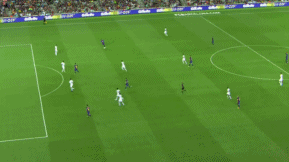 苏亚雷斯小角度抽射破门