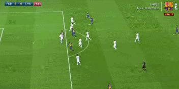 丹尼斯-苏亚雷斯低射远角得手