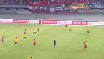 暴力鸟抽射破门