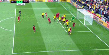 沃特福德最后时刻绝平利物浦