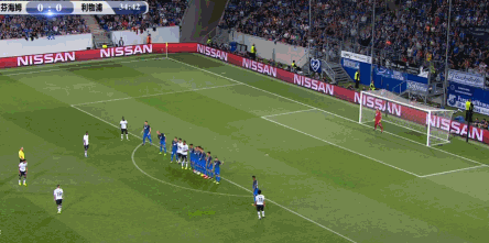 18岁小将阿诺德精彩任意球破门