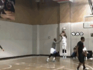 动图:詹瓜杜打野球