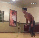 动图:牛人扣篮分分钟满分