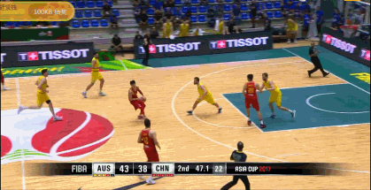 动图:李根假投真传分顺下任骏飞上篮