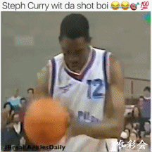 动图:神一般的罚球姿势