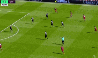 菲尔米诺爆射被扑!