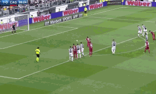 布冯宝刀未老,神勇扑点!