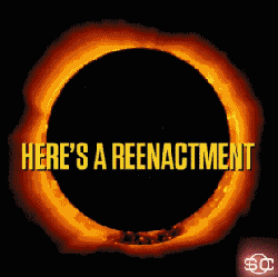 动图:NBA版日全食