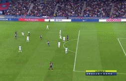 卡瓦尼禁区插上推射破门!