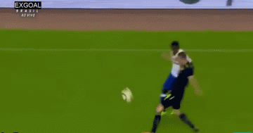 动图:冰岛大狙中场吊射