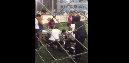 抢救现场