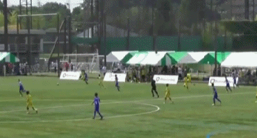 U12小将吊射