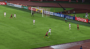 阿兰于周中亚冠半决赛包办两球入账