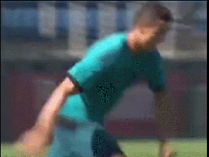 C罗训练