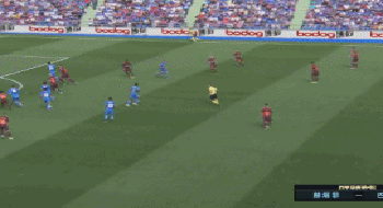 柴崎岳凌空爆射虐巴萨