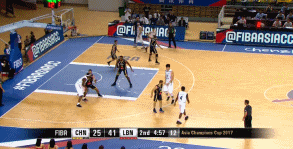 布拉奇助攻孙鸣阳命中长两分