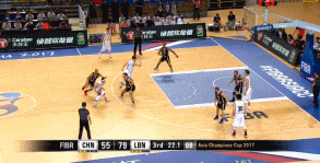 李根外线三分球