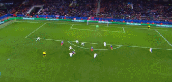 中央陆军扳回一球