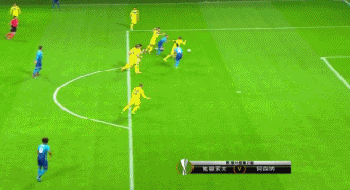 沃尔科特头球破门